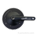 Craque de vélo fixe de Crankset Crank 170 mm Créquette intégrée